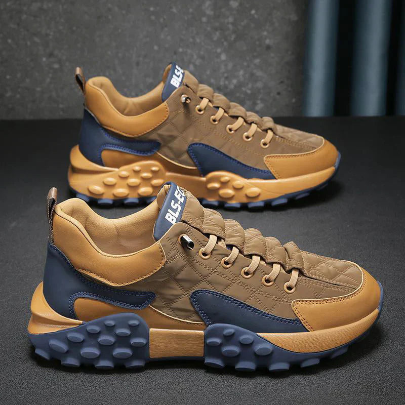 Orthopedic Sneakers for Men - Water-Resistant, Non-Slip Comfort