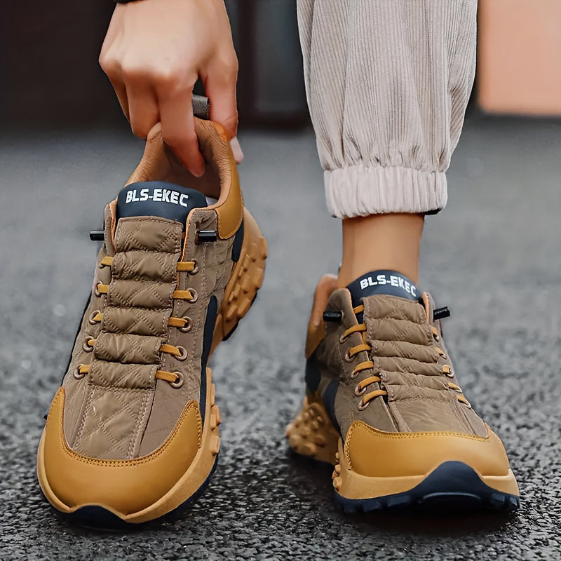 Orthopedic Sneakers for Men - Water-Resistant, Non-Slip Comfort