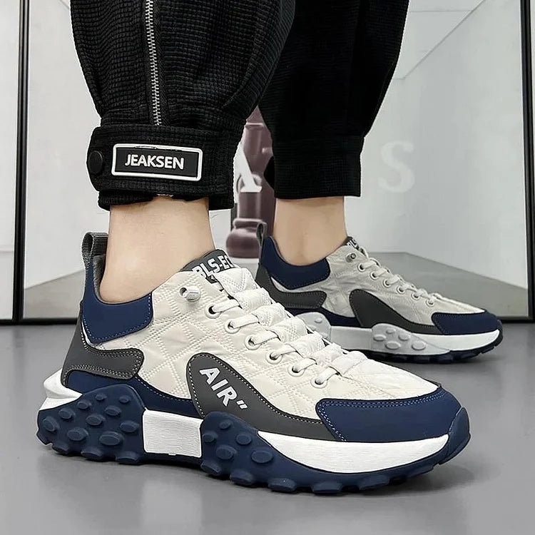 Orthopedic Sneakers for Men - Water-Resistant, Non-Slip Comfort