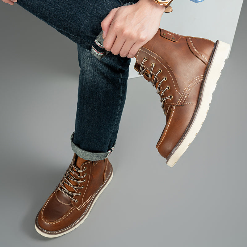 Waterproof Men's Casual Chukka Boots