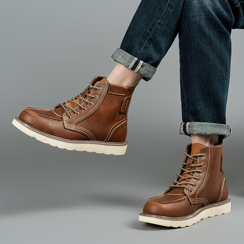Waterproof Men's Casual Chukka Boots