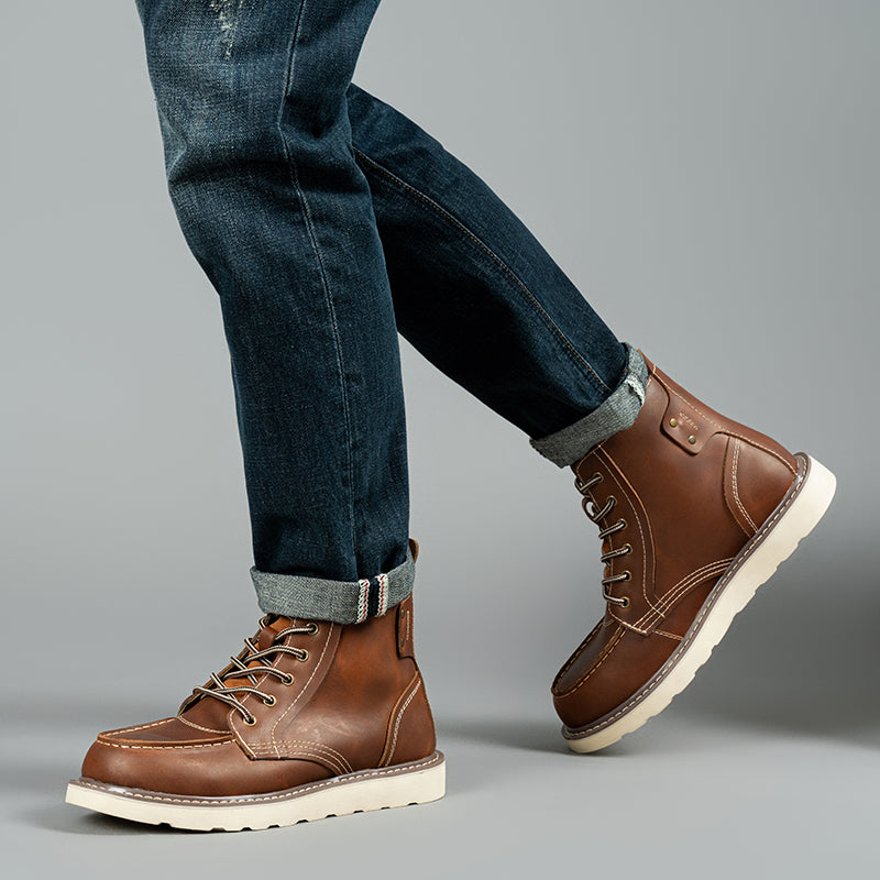 Waterproof Men's Casual Chukka Boots