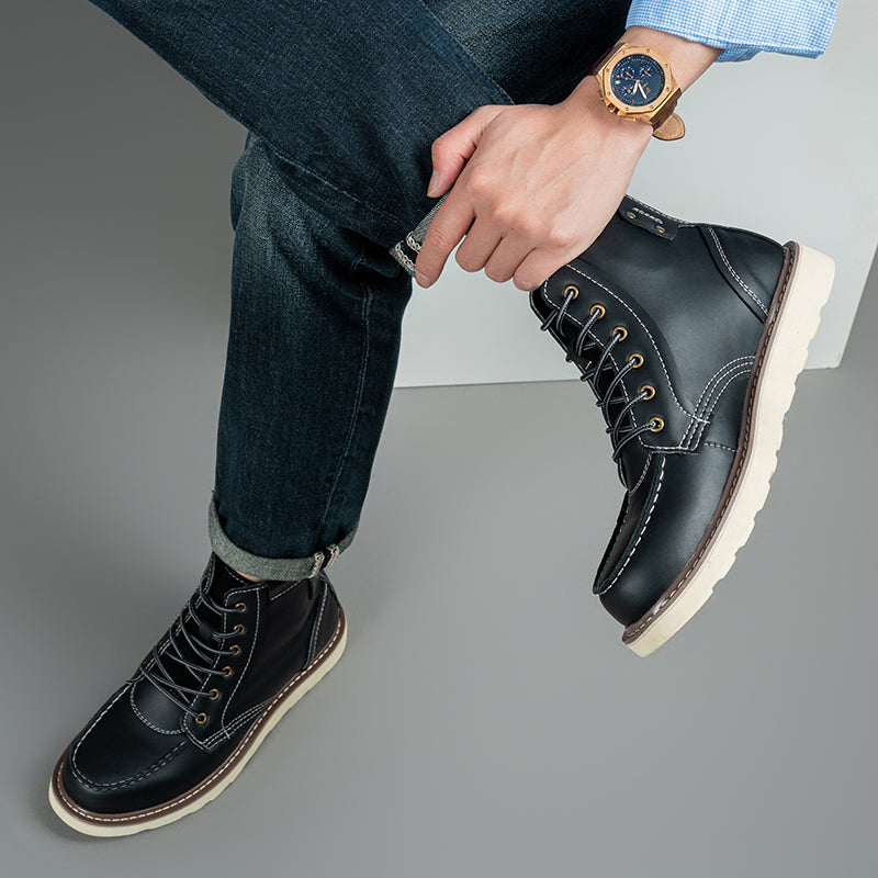 Waterproof Men's Casual Chukka Boots