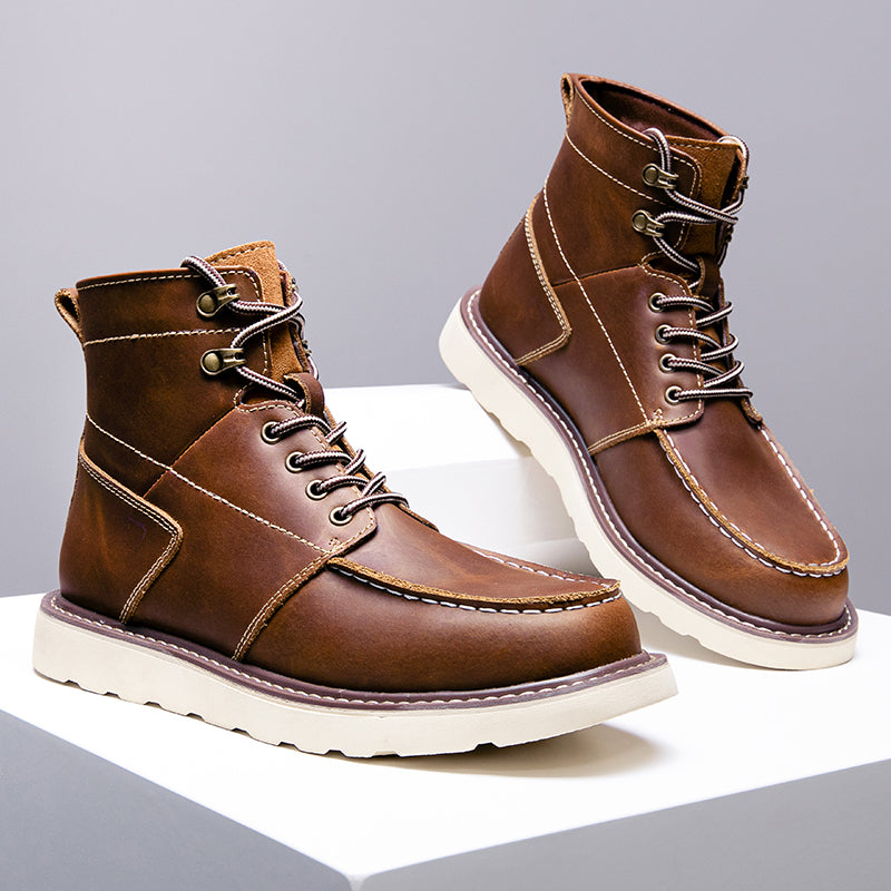 Waterproof Men's Casual Chukka Boots