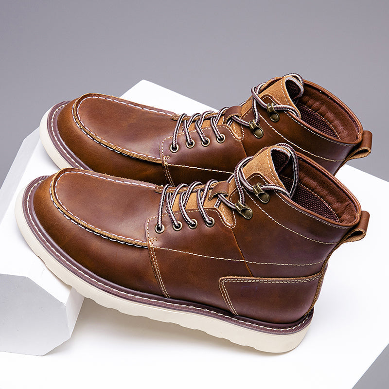 Waterproof Men's Casual Chukka Boots