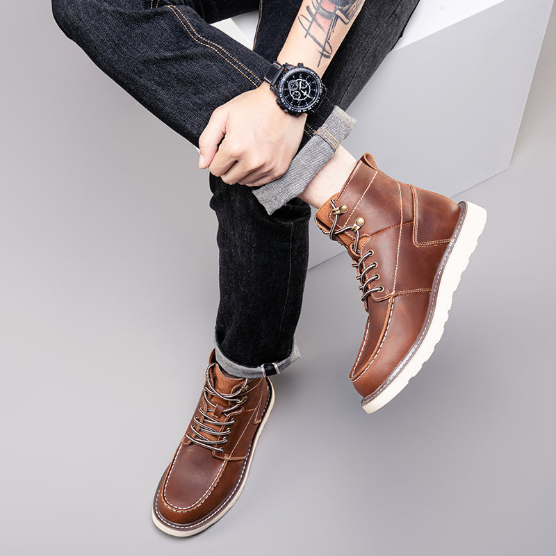 Waterproof Men's Casual Chukka Boots