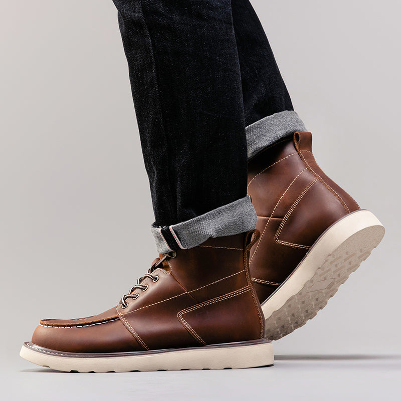 Waterproof Men's Casual Chukka Boots