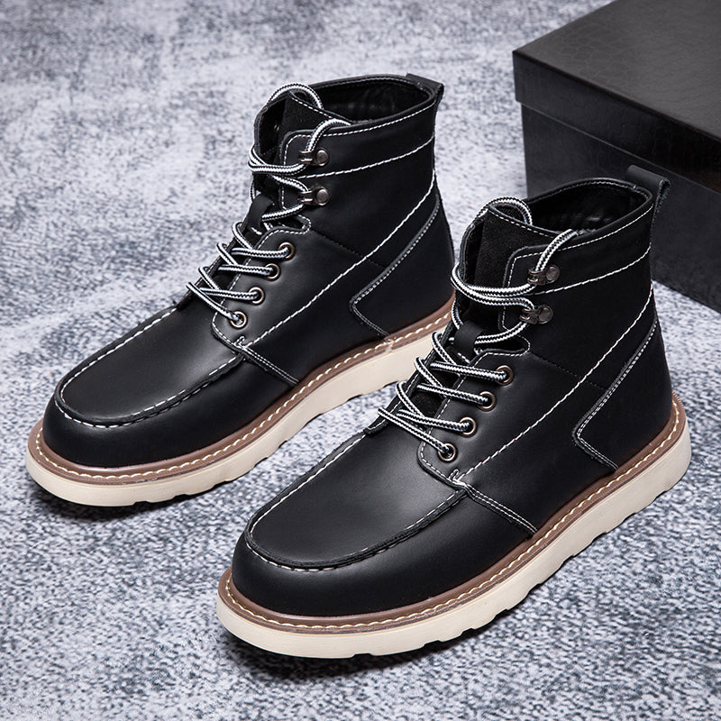 Waterproof Men's Casual Chukka Boots