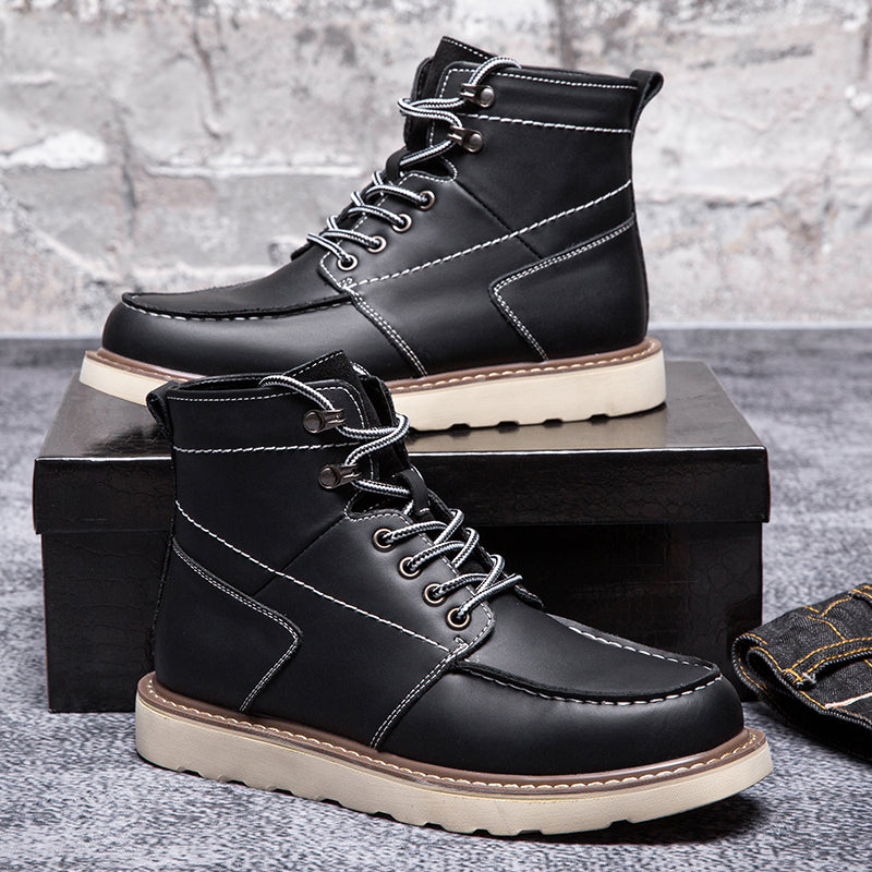 Waterproof Men's Casual Chukka Boots
