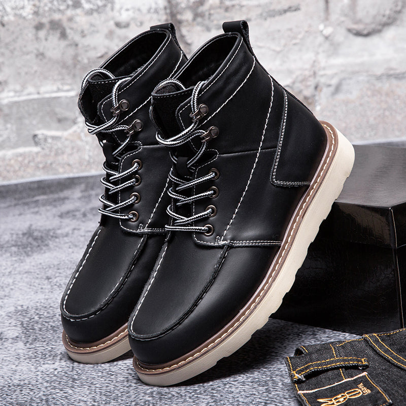 Waterproof Men's Casual Chukka Boots