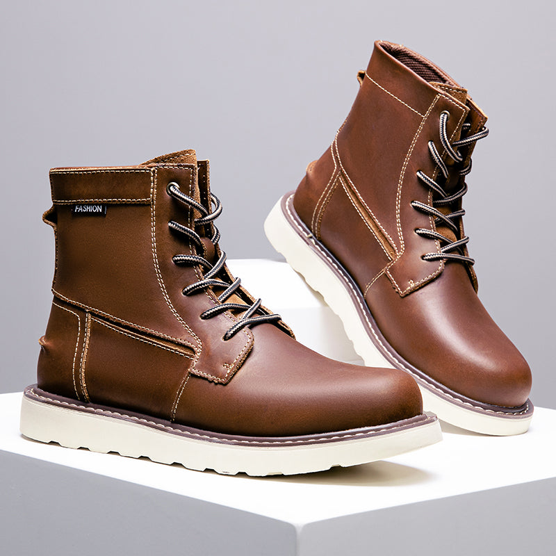 Waterproof Men's Casual Chukka Boots