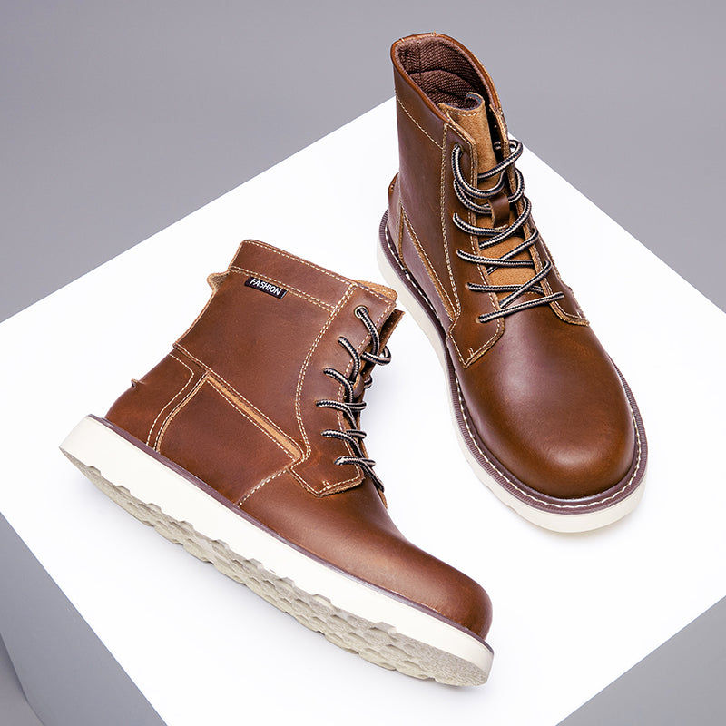 Waterproof Men's Casual Chukka Boots