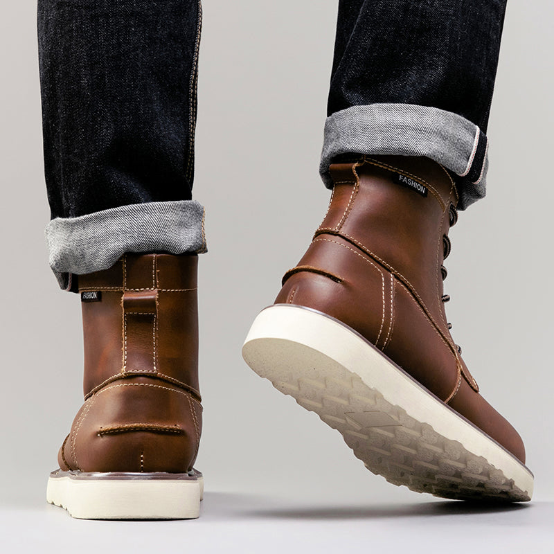 Waterproof Men's Casual Chukka Boots