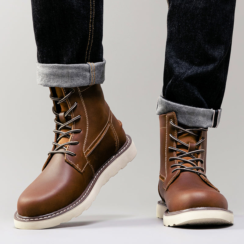 Waterproof Men's Casual Chukka Boots