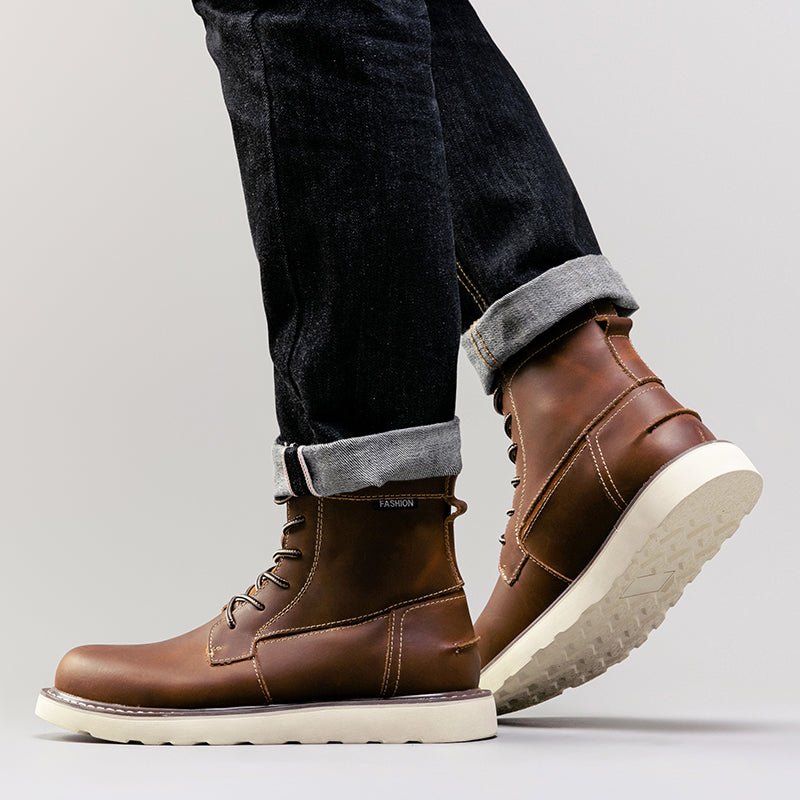 Waterproof Men's Casual Chukka Boots