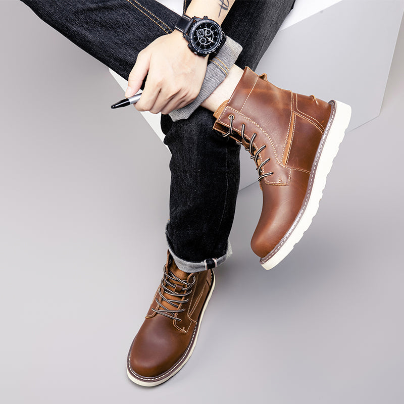 Waterproof Men's Casual Chukka Boots