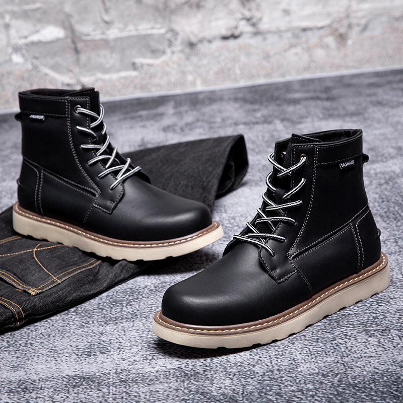 Waterproof Men's Casual Chukka Boots
