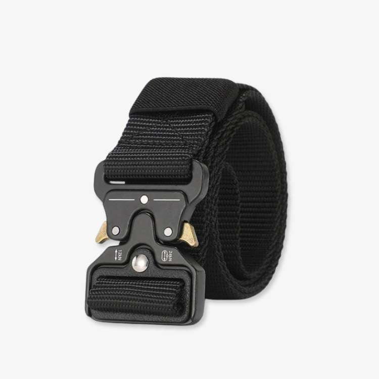 Military-Grade Outdoor Tactical Belt with Quick-Release Buckle