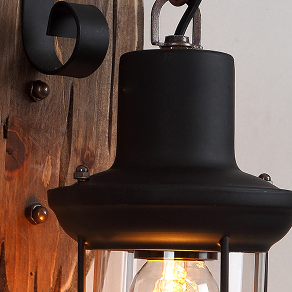 Vintage Rustic Wall Lamp for Cozy Lighting
