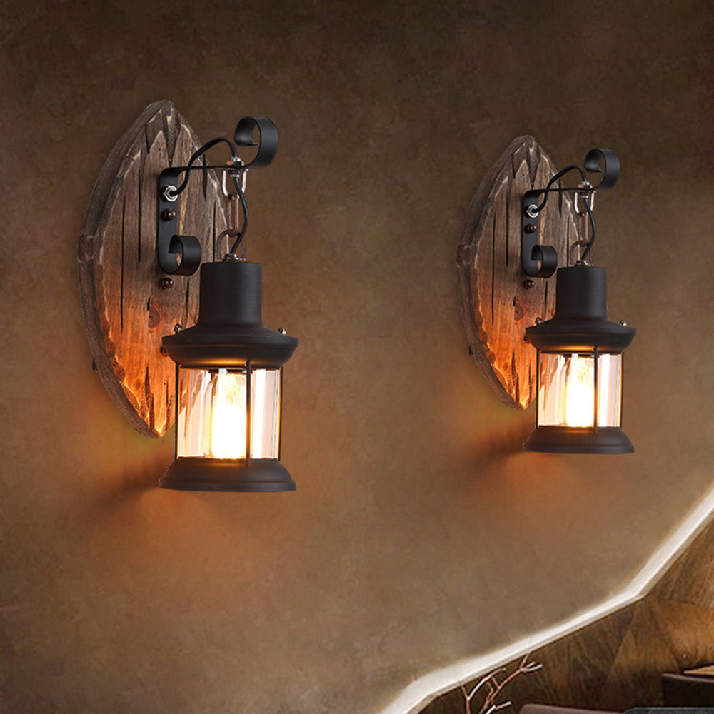 Vintage Rustic Wall Lamp for Cozy Lighting
