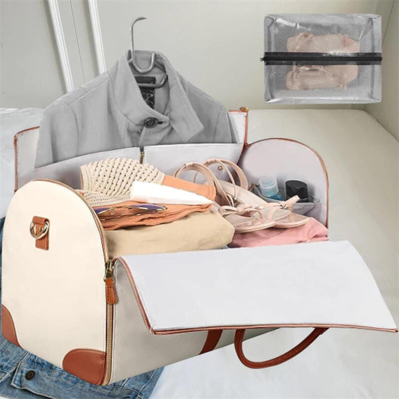 Spacious Elegant Travel Bag with Wheels