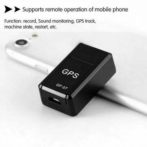 Mini Magnetic GPS Tracker with Voice Recording for Real-Time Vehicle Location
