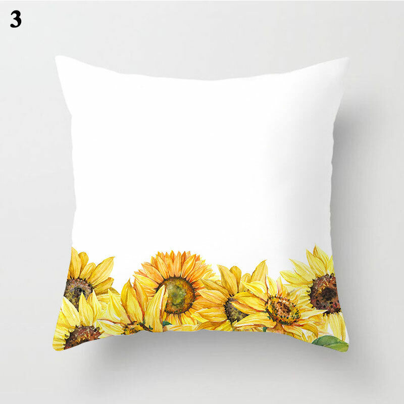 18" Abstract Art Cushion Cover Pillow Case - Multi-Colored Polyester