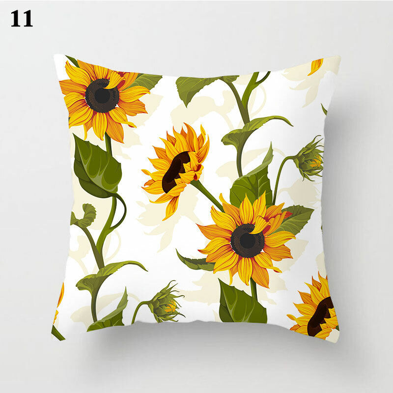 18" Abstract Art Cushion Cover Pillow Case - Multi-Colored Polyester