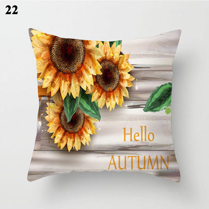 18" Abstract Art Cushion Cover Pillow Case - Multi-Colored Polyester