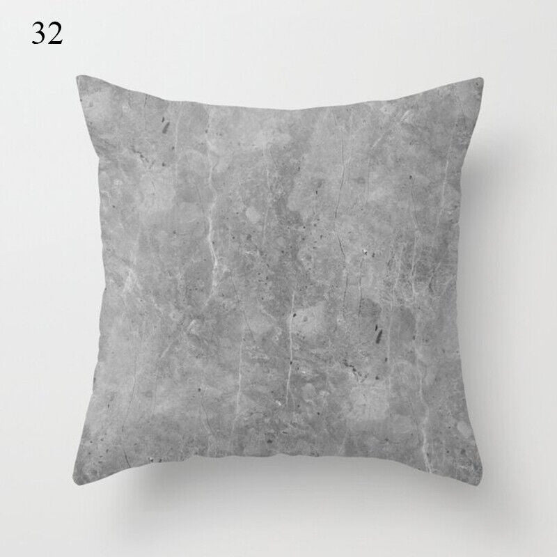 18" Abstract Art Cushion Cover Pillow Case - Multi-Colored Polyester