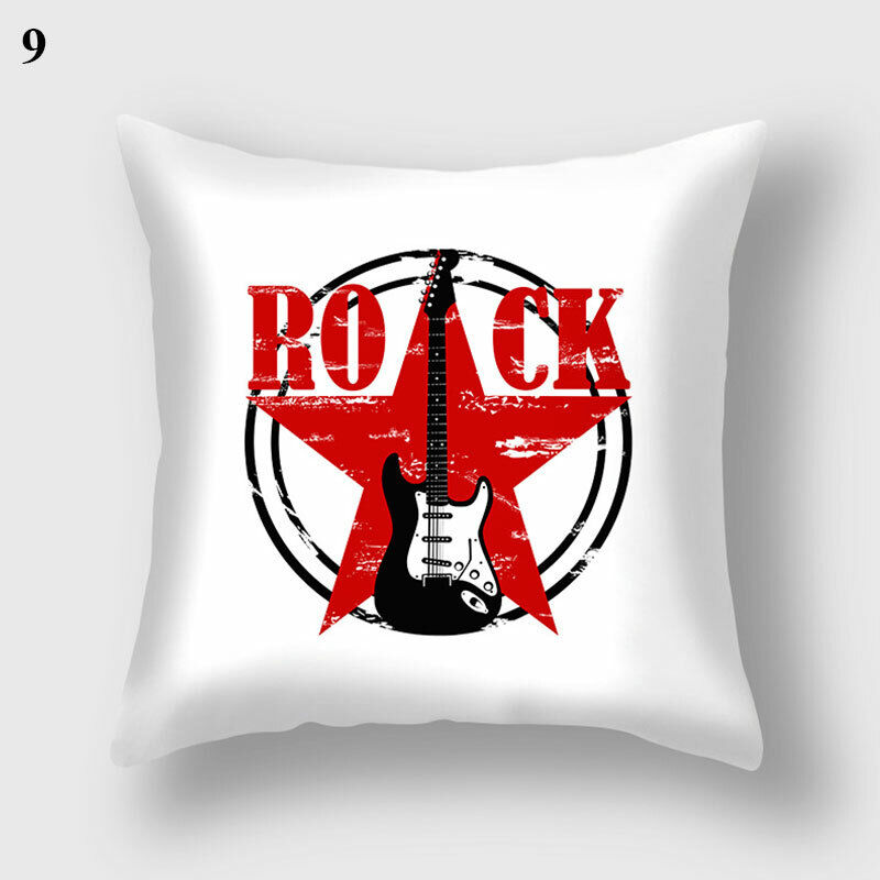 18" Abstract Art Cushion Cover Pillow Case - Multi-Colored Polyester