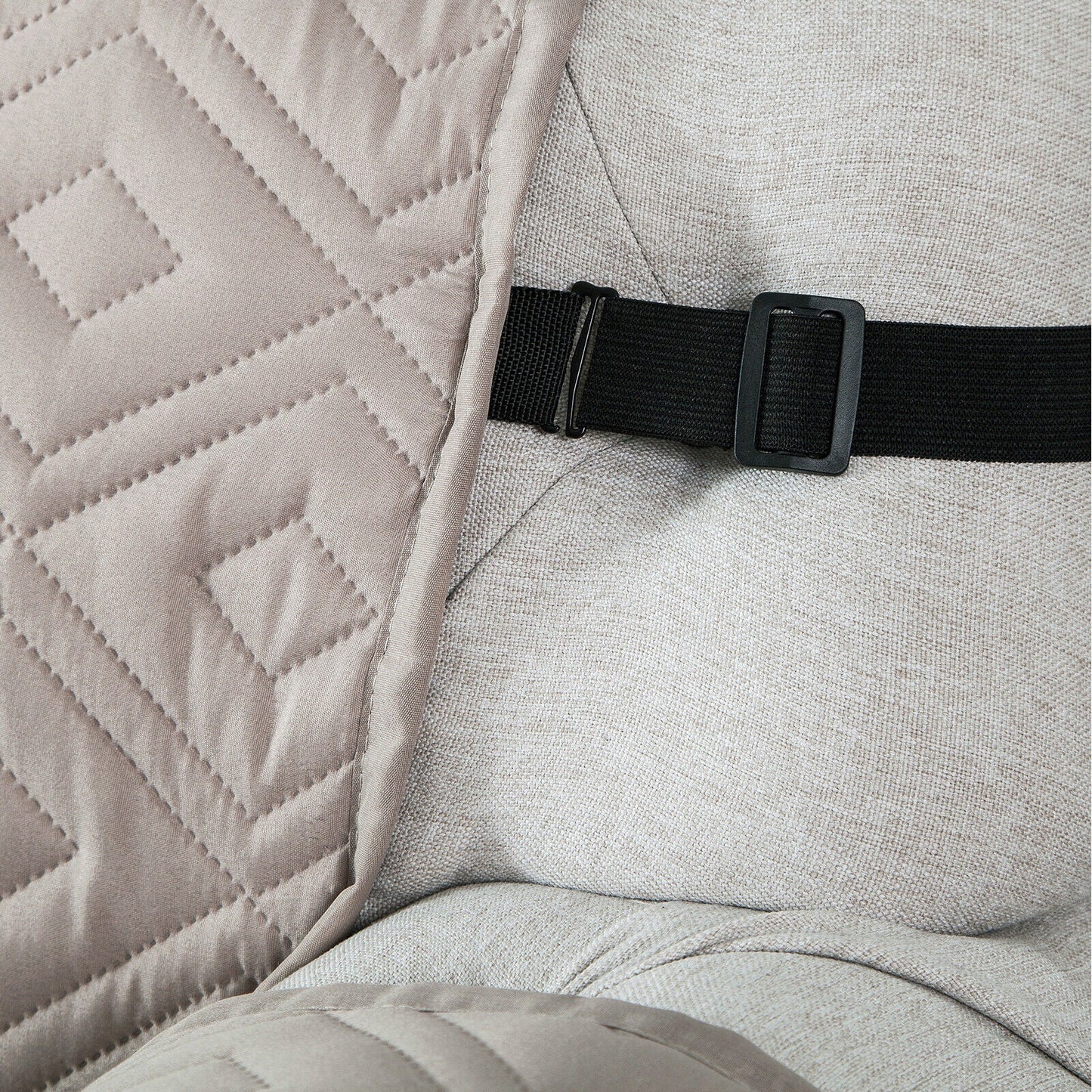 Water-Repellent Quilted Sofa Cover Pet Protector Non-Slip Throw