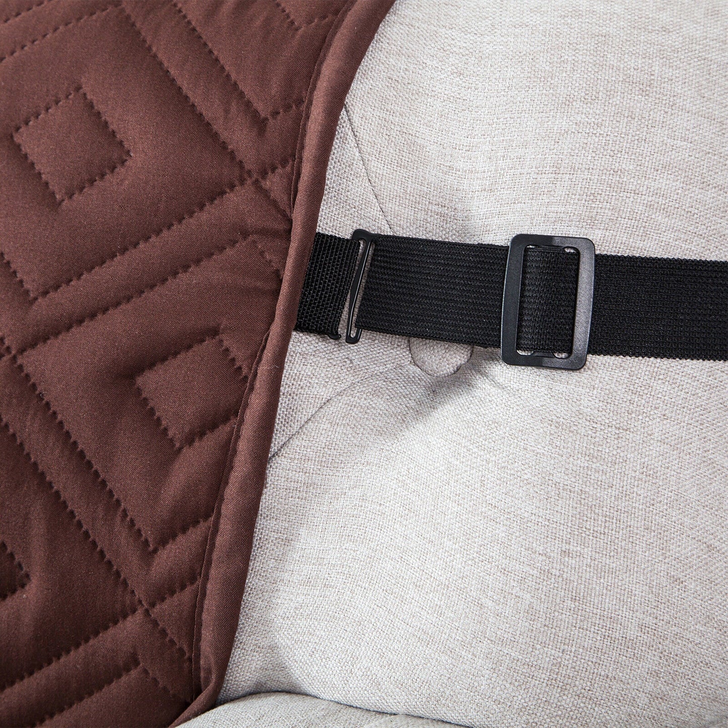 Water-Repellent Quilted Sofa Cover Pet Protector Non-Slip Throw