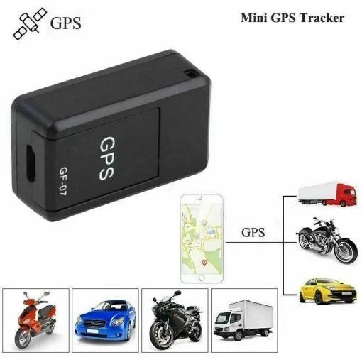 Mini Magnetic GPS Tracker with Voice Recording for Real-Time Vehicle Location