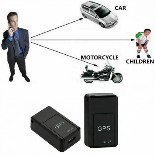 Mini Magnetic GPS Tracker with Voice Recording for Real-Time Vehicle Location