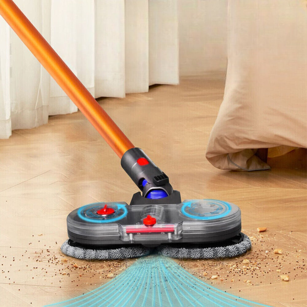 Slim Electric Mop Head for Hardwood, Tile, and Laminate Floors