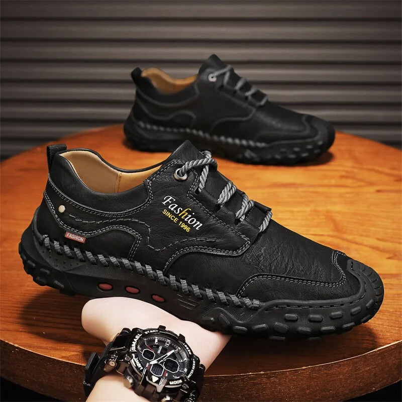 Men's High-Top Orthopedic Comfort Shoes for Posture Support