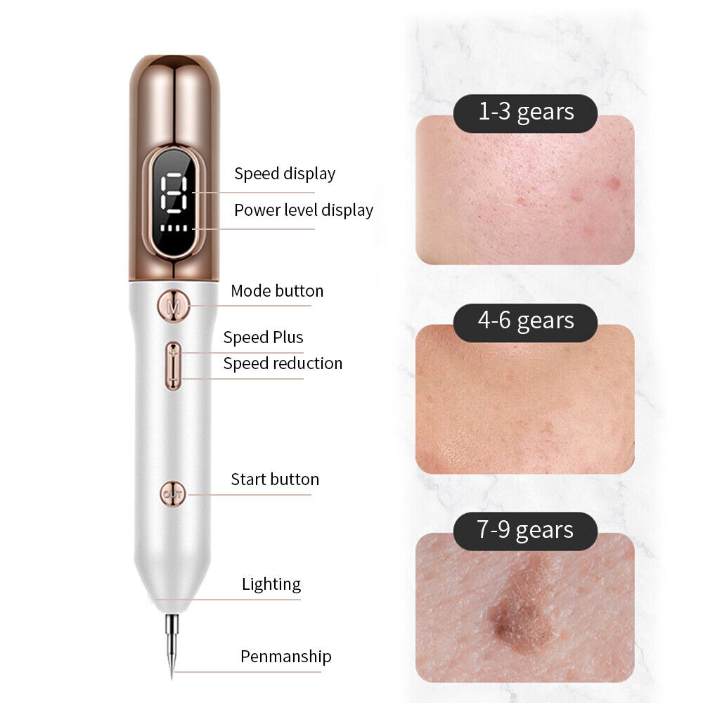 Plasma Pen for Skin Tag, Mole, and Wart Removal