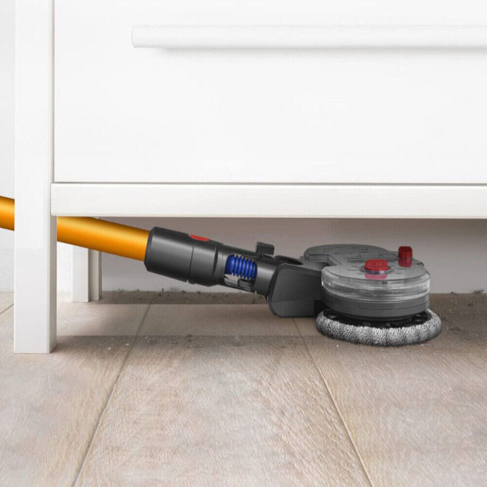 Slim Electric Mop Head for Hardwood, Tile, and Laminate Floors