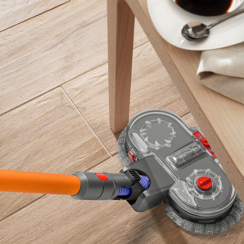 Slim Electric Mop Head for Hardwood, Tile, and Laminate Floors