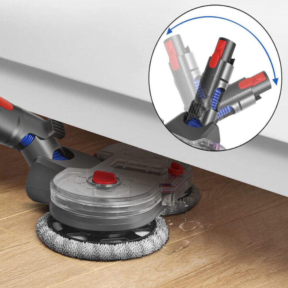 Slim Electric Mop Head for Hardwood, Tile, and Laminate Floors