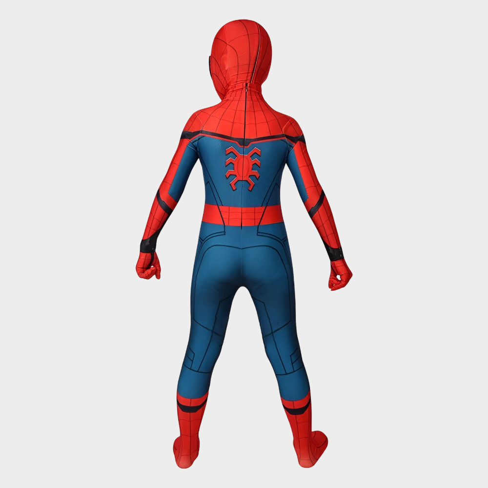 Kids Superhero Stretch Cosplay Costume with Mask
