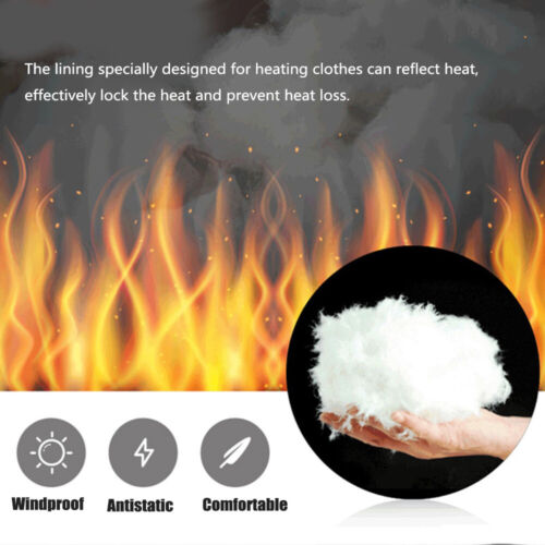 USB Heated Jacket for Men and Women - Lightweight Winter Coat with 3 Heat Settings