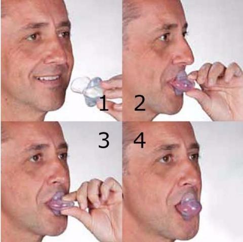 Tongue Stabilizing Anti-Snore Device