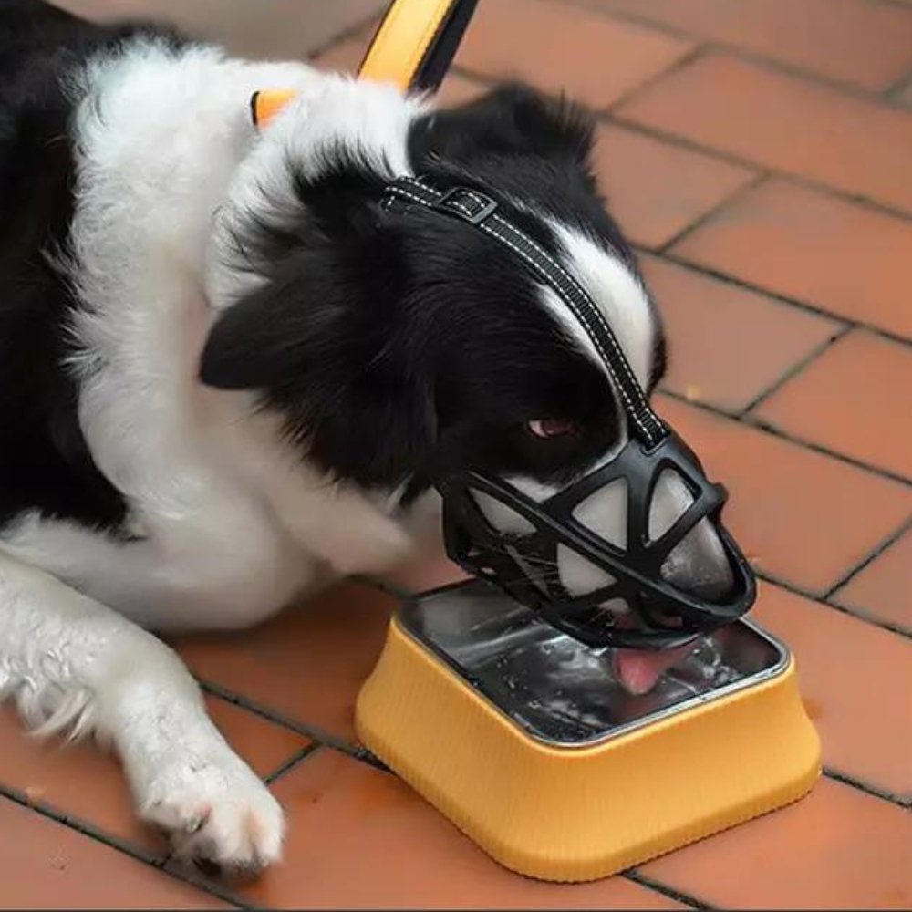 Comfortable Breathable Dog Muzzle for Anti-Bite and Anti-Bark Control