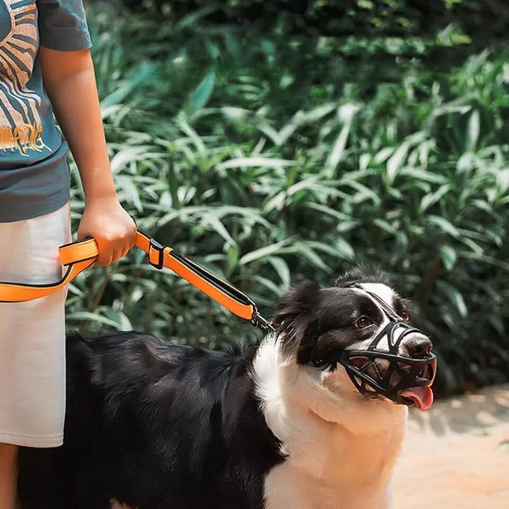 Comfortable Breathable Dog Muzzle for Anti-Bite and Anti-Bark Control