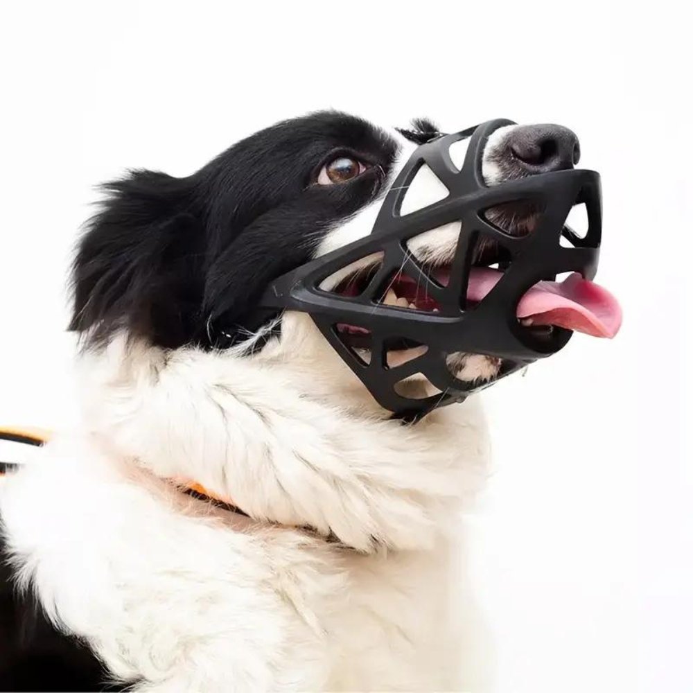 Comfortable Breathable Dog Muzzle for Anti-Bite and Anti-Bark Control