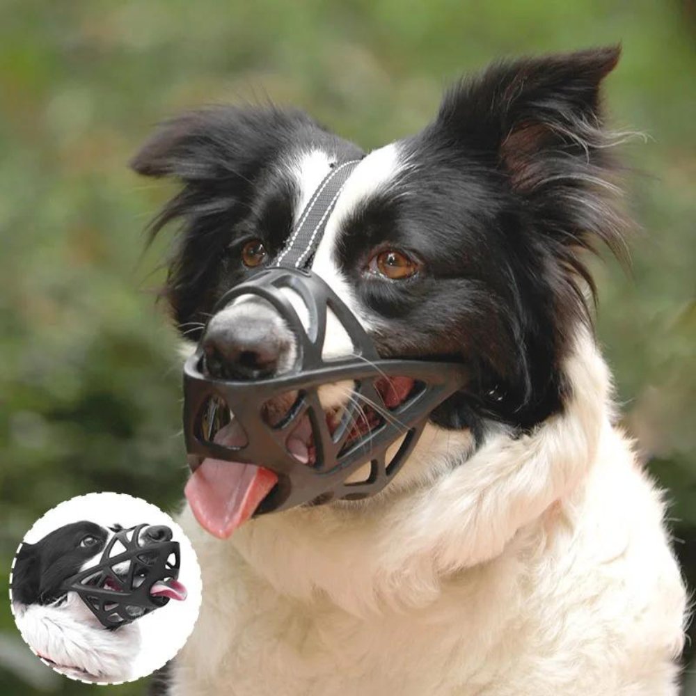 Comfortable Breathable Dog Muzzle for Anti-Bite and Anti-Bark Control