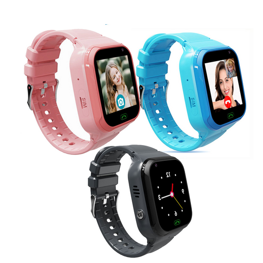 GPS Smartwatch for Kids with SOS Alerts and Two-Way Calling