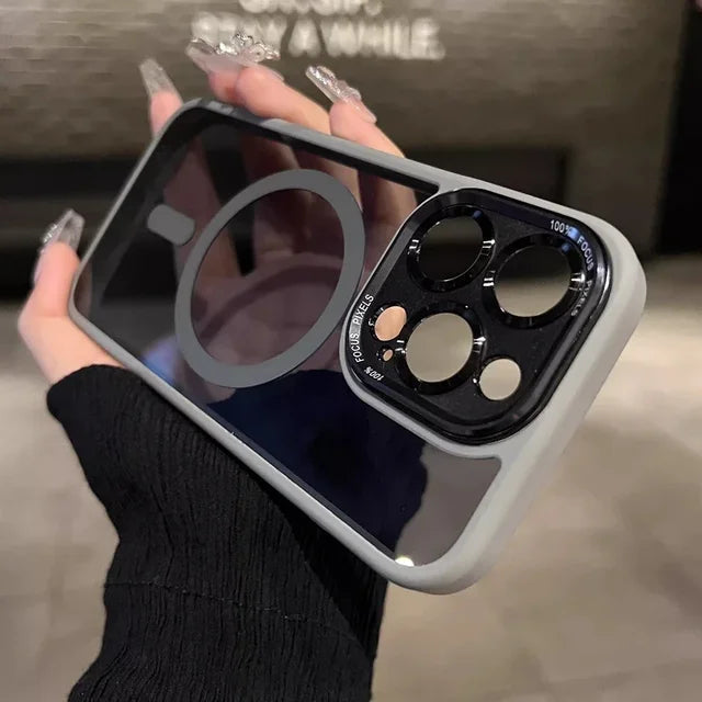 Shockproof Magnetic iPhone Case for Ultimate Protection